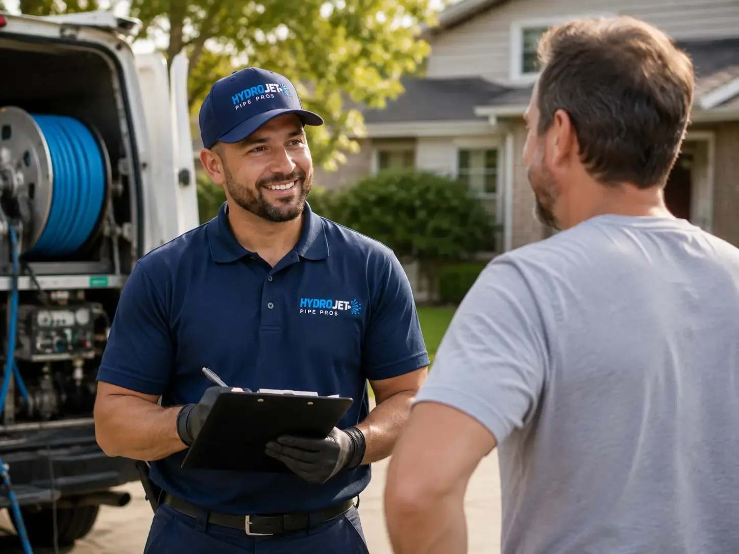Hydro Jet Pipe Descaling Houston, OH FAQs